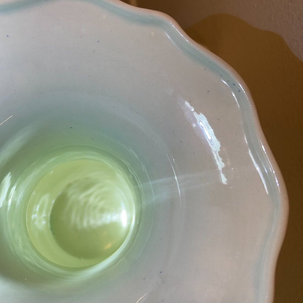 BOCH for ROYAL SPHINX DELFTS Genuine Vintage Porcelain Vase, Floral Blue & White - Picture 9 of 9